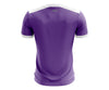 Tactic Jersey - Purple and White - Back